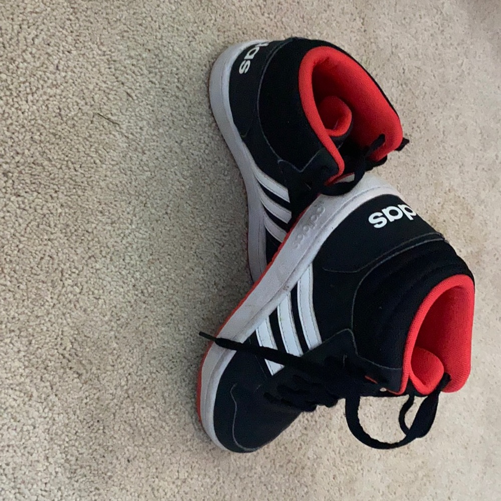 Adidas high top shoes